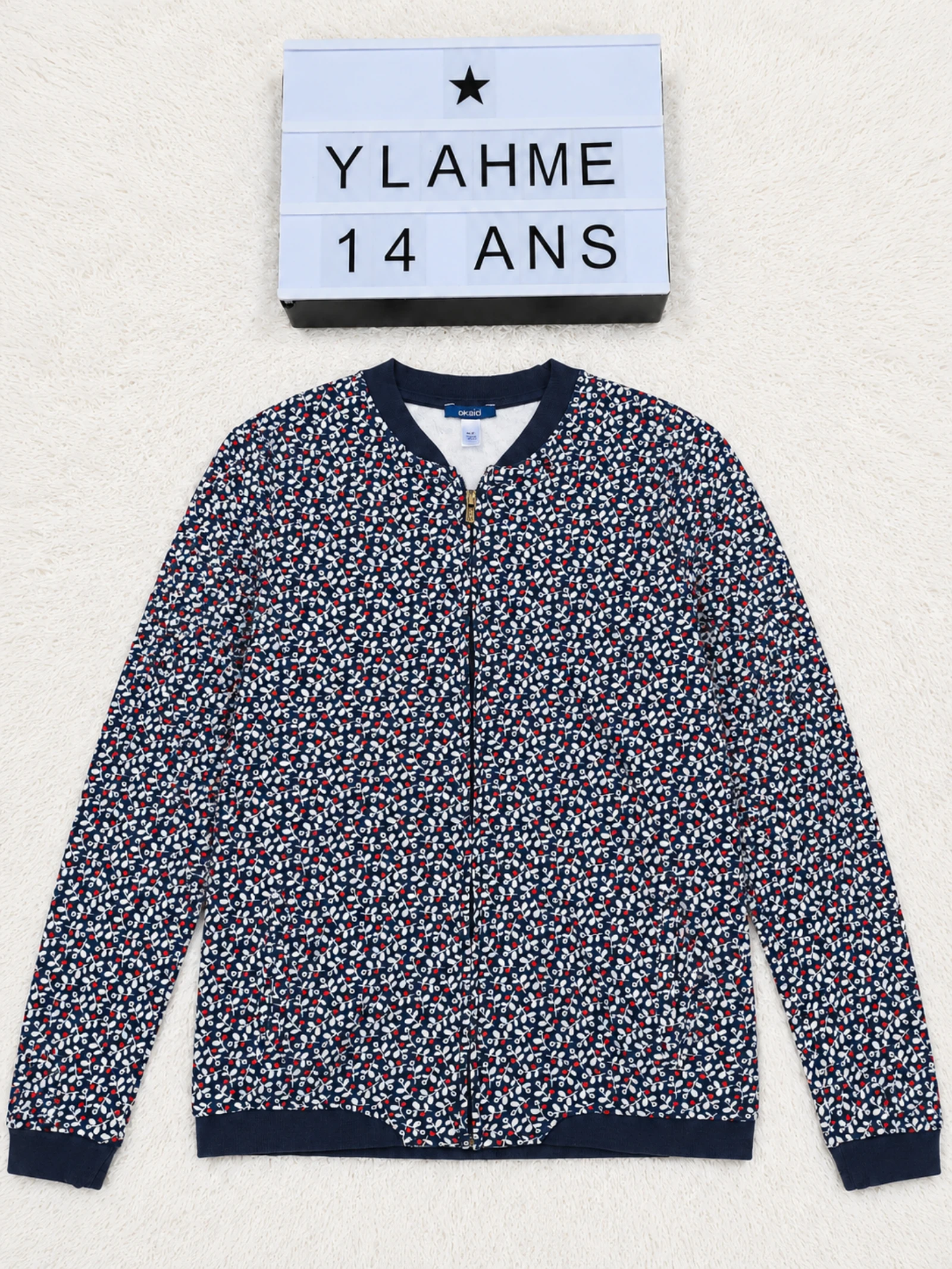 Pyjama polaire Okaïdi rose 14 ans 👒